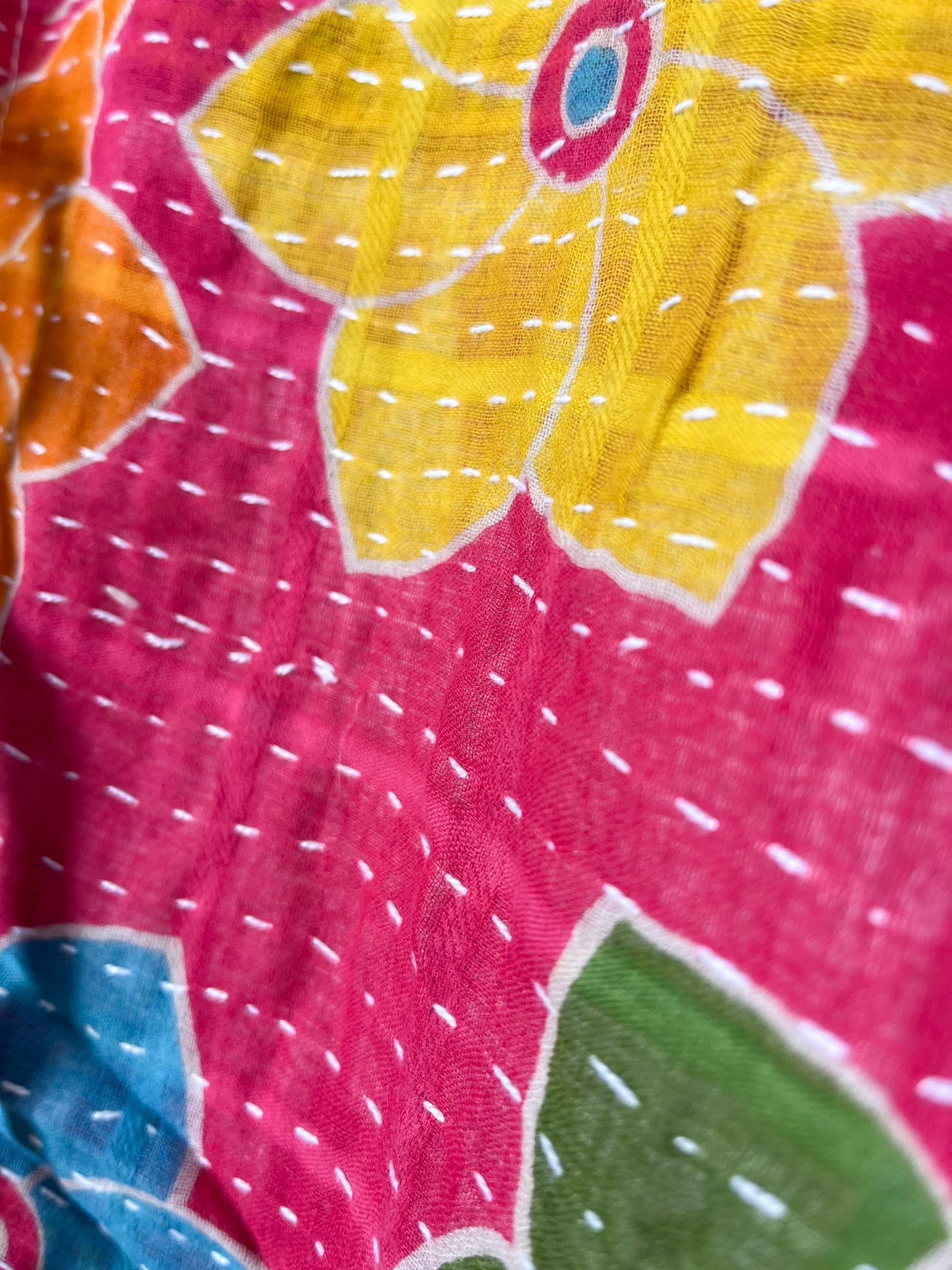 Vintage BohoJ acket - Love Protect Sustain