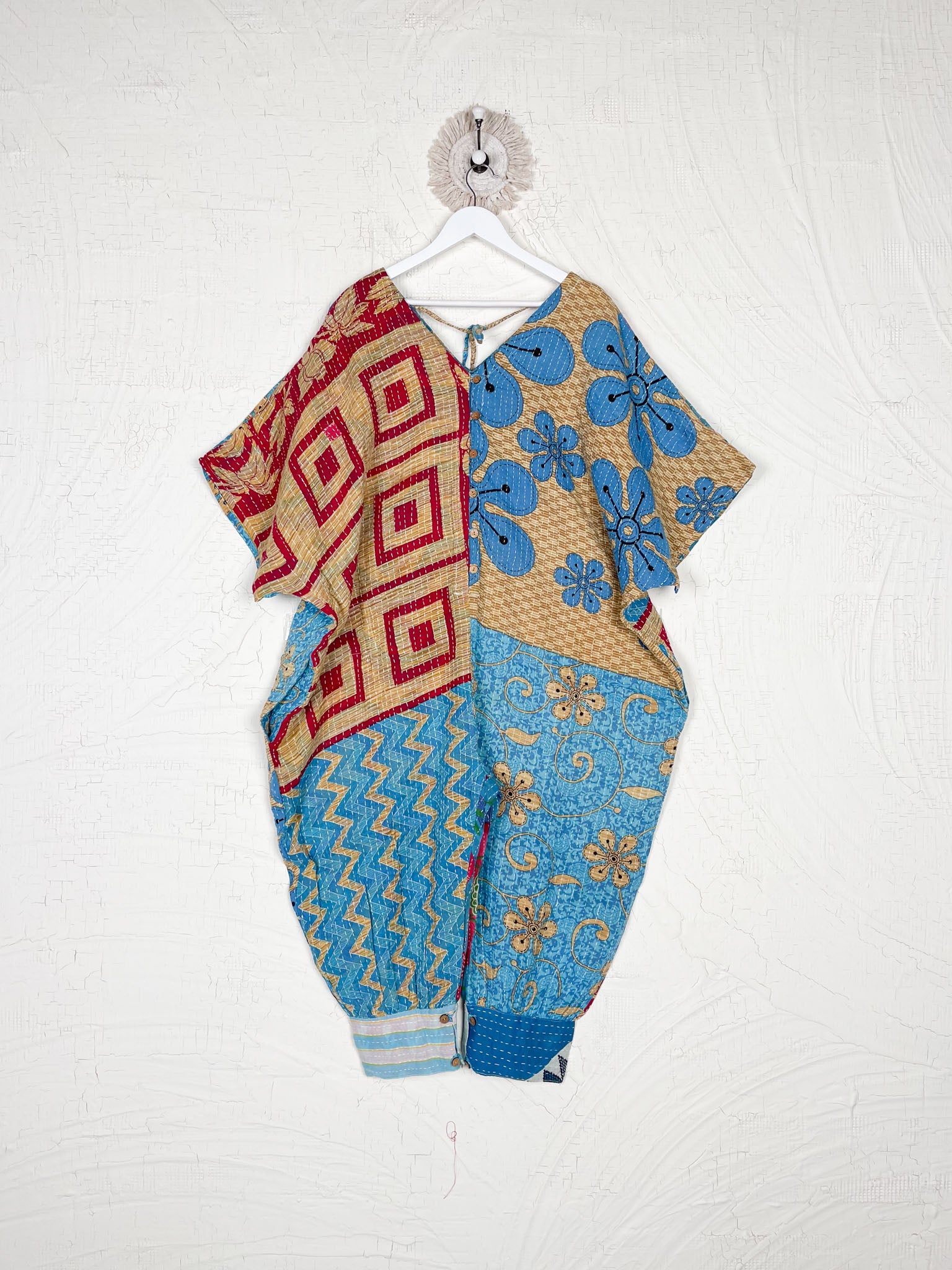 Vintage Boho Romper - Love Protect Sustain