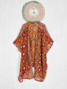 Vintage Boho robe - Love Protect Sustain