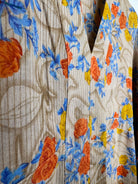 Vintage Cotton Kaftan - Love Protect Sustain