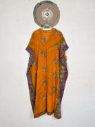 Vintage Cotton Kaftan - Love Protect Sustain