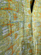 Vintage Cotton Kaftan - Love Protect Sustain