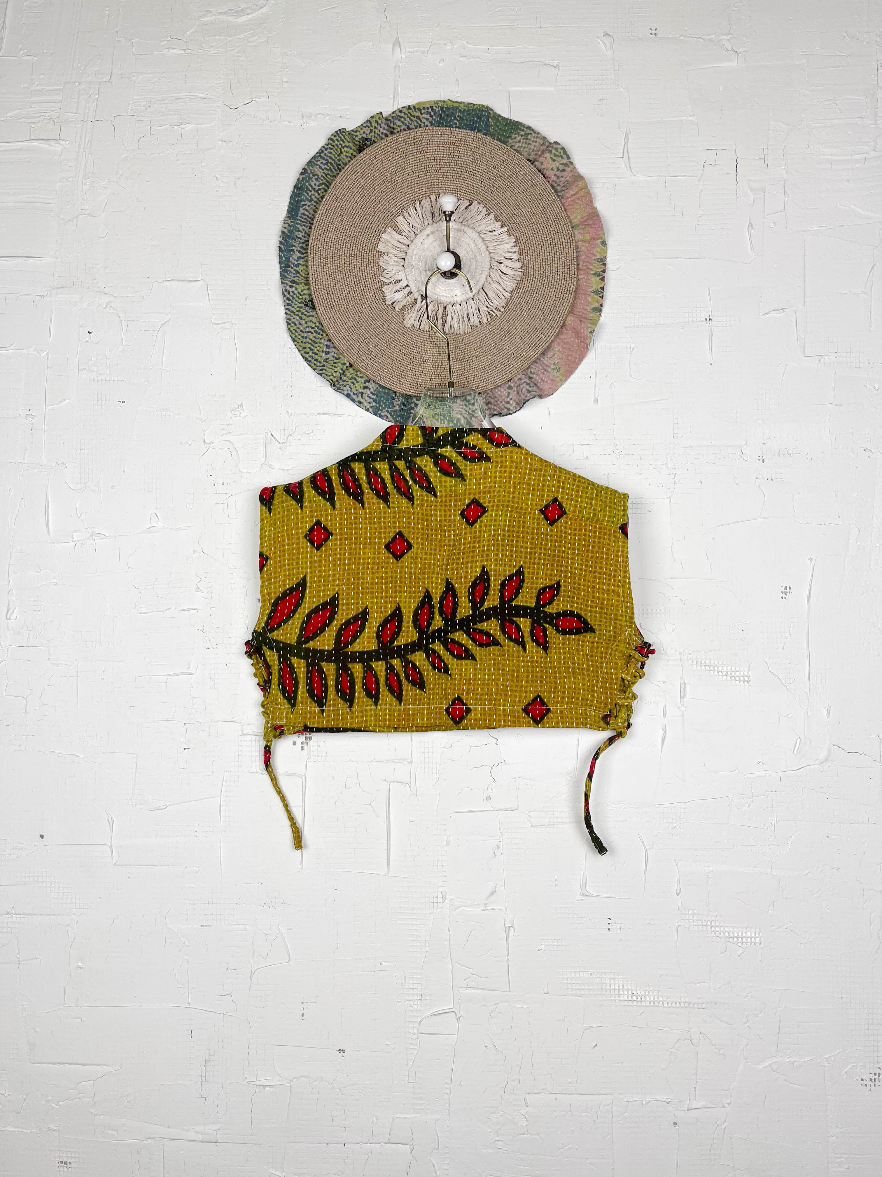 Vintage Crop Top - Love Protect Sustain