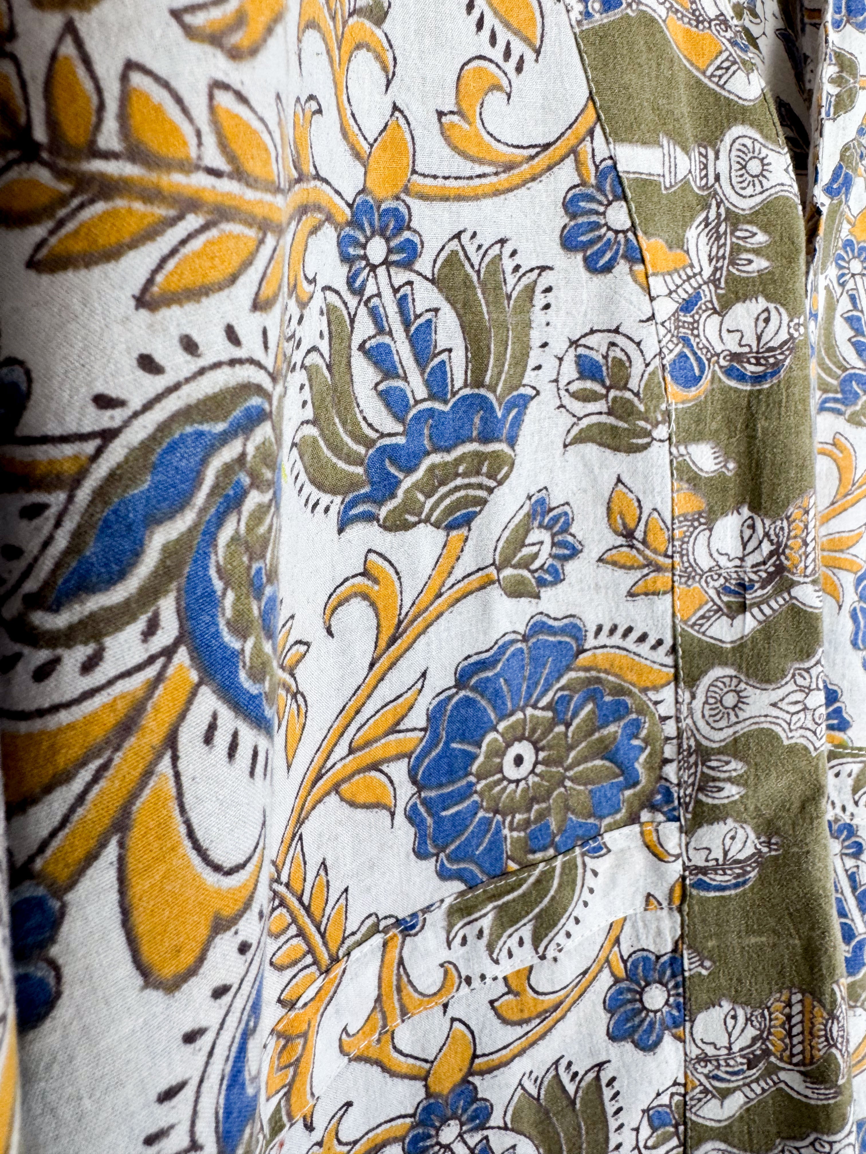 Vintage Floral Kaftan - Love Protect Sustain
