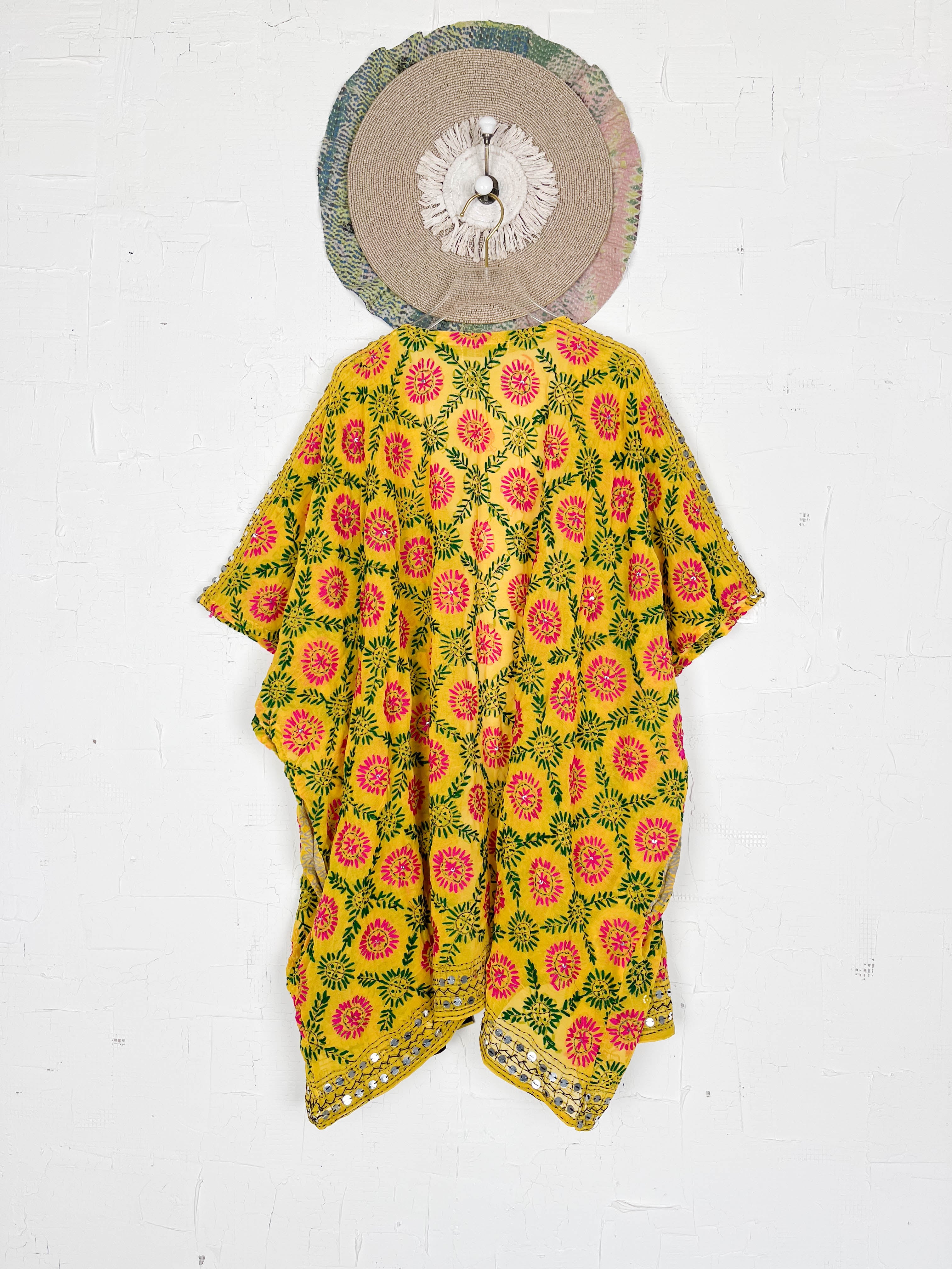 Vintage Floral Robe - Love Protect Sustain