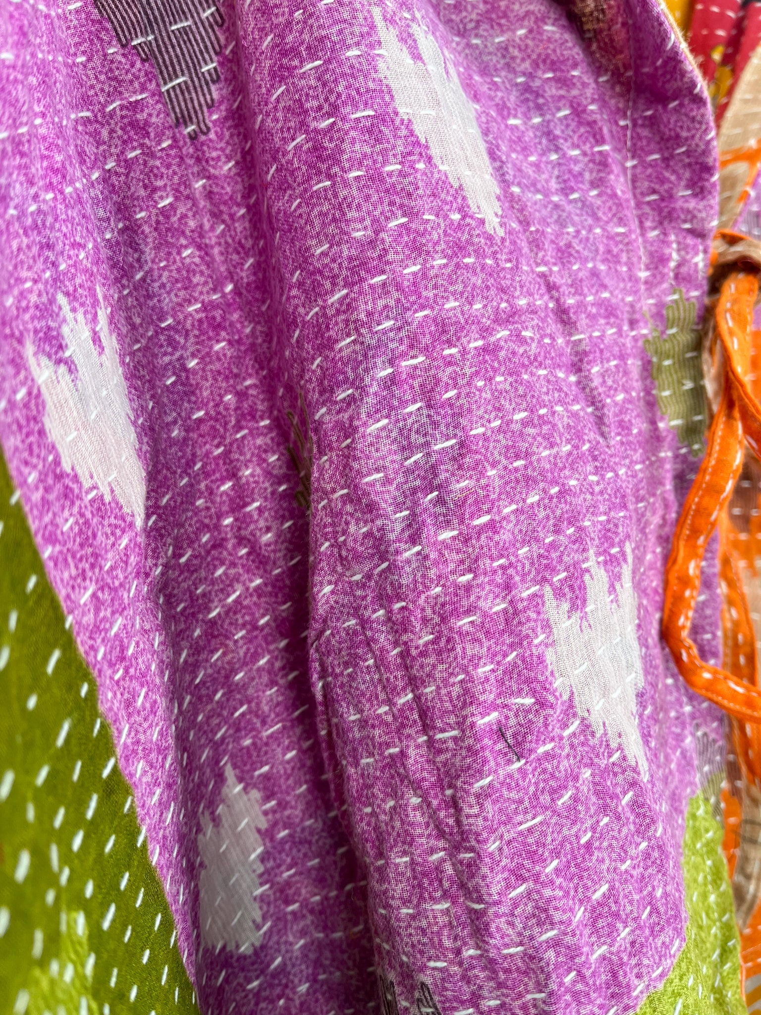 Vintage Kantha Jacket - Love Protect Sustain