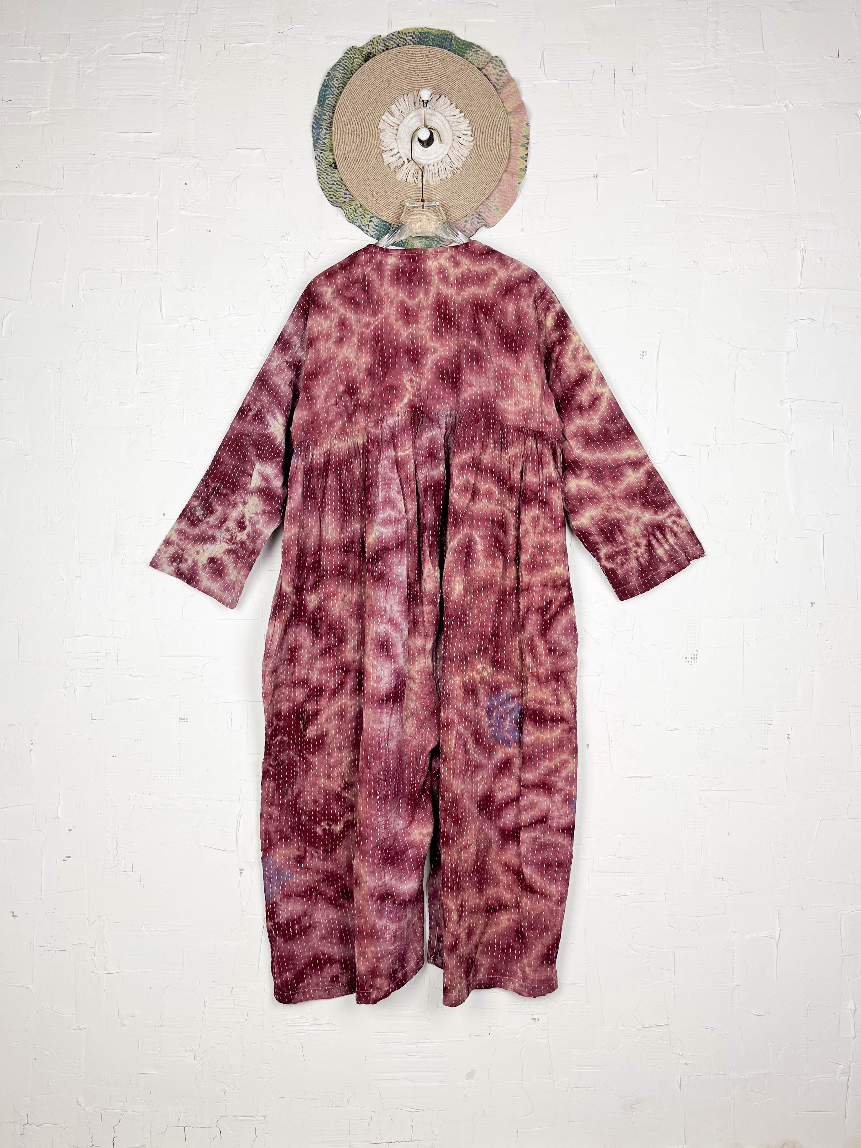 Vintage Kantha Jumpsuit - Love Protect Sustain