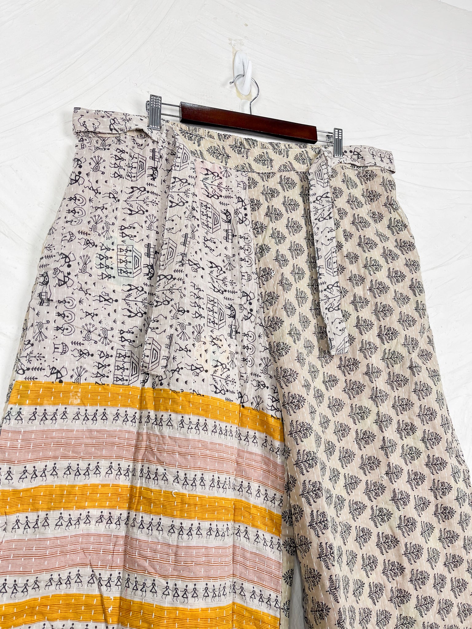 Vintage Kantha Pants - Love Protect Sustain
