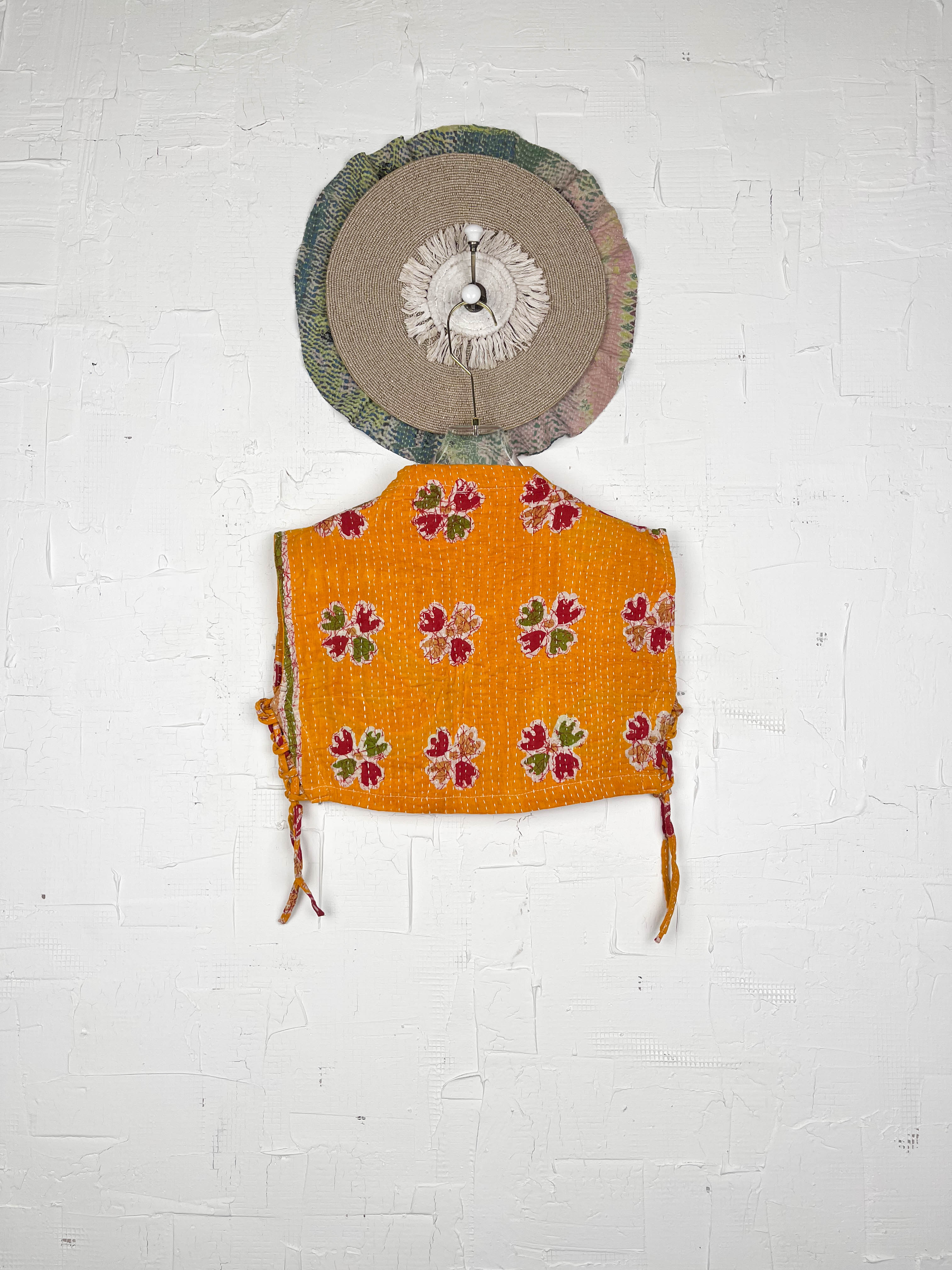 Vintage Kantha Top - Love Protect Sustain