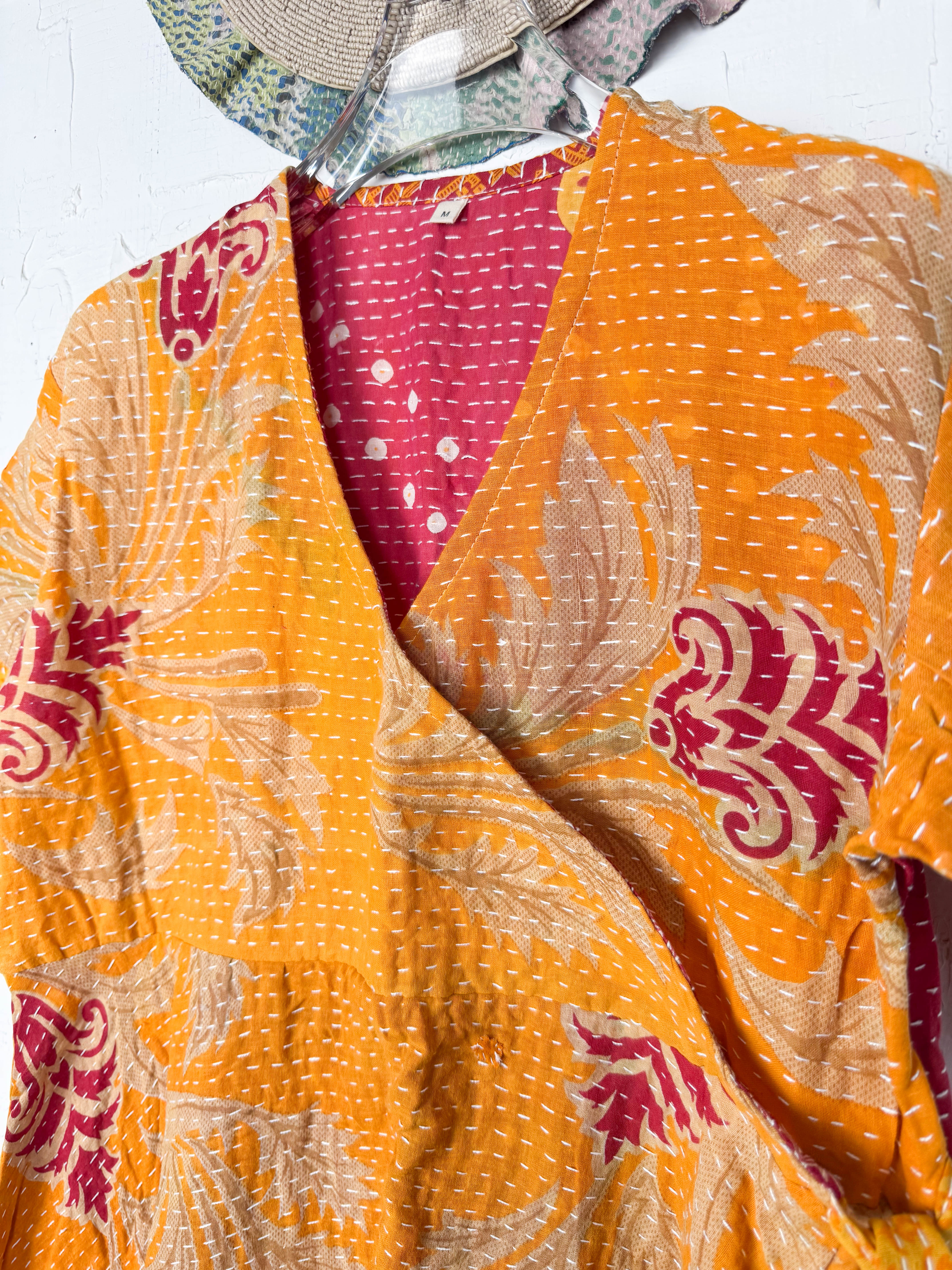 Vintage Kantha dress - Love Protect Sustain