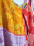 Vintage Kantha jumpsuit - Love Protect Sustain