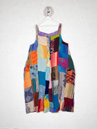 Vintage Patchwork Romper - Love Protect Sustain