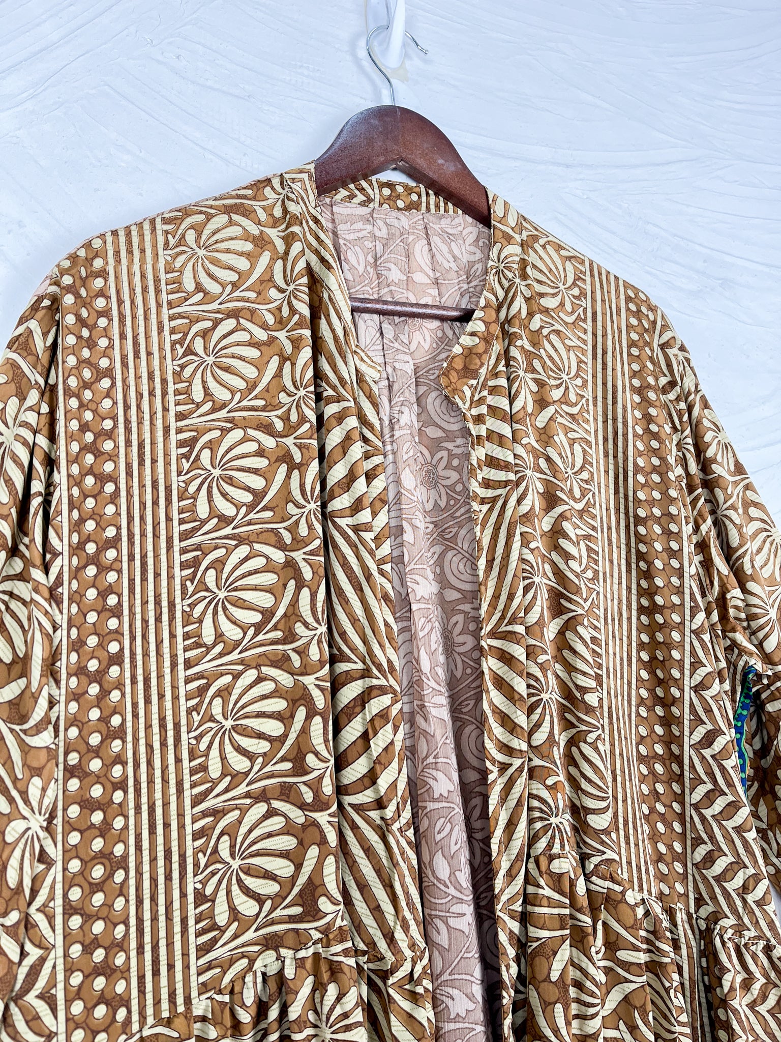 Vintage Silk Dress - Love Protect Sustain