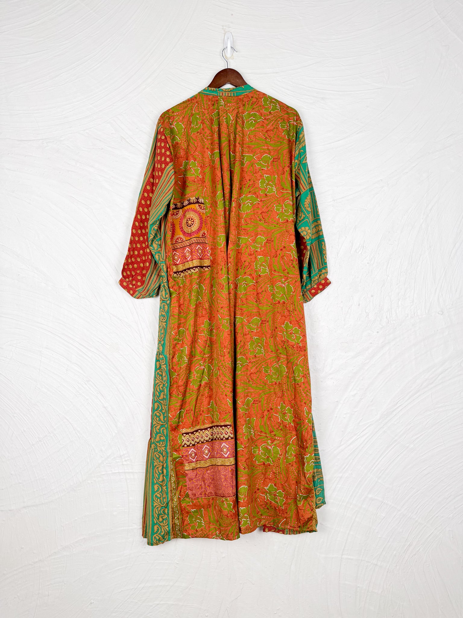 Vintage Silk Dress - Love Protect Sustain