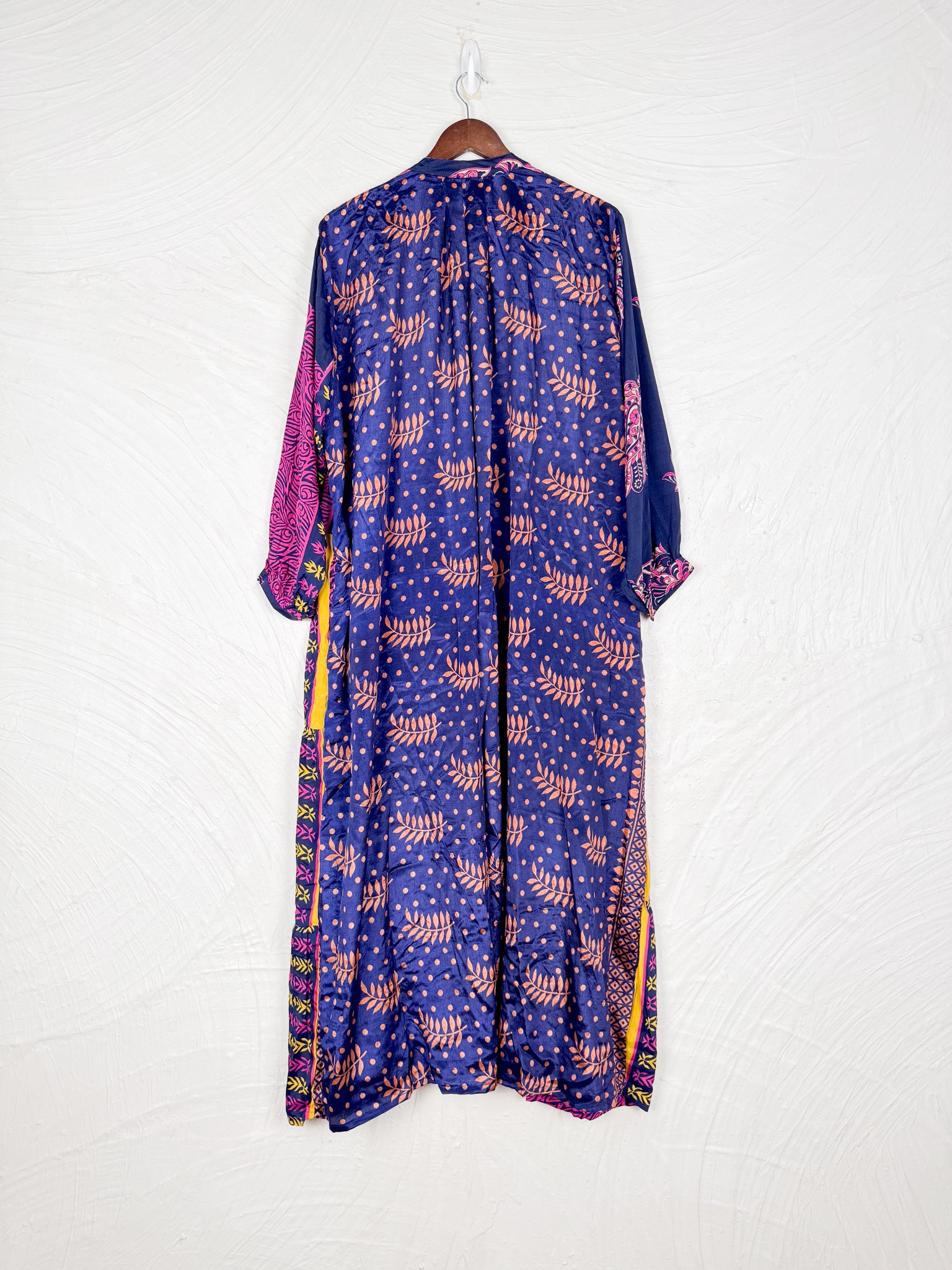 Vintage Silk Pink Dress - Love Protect Sustain