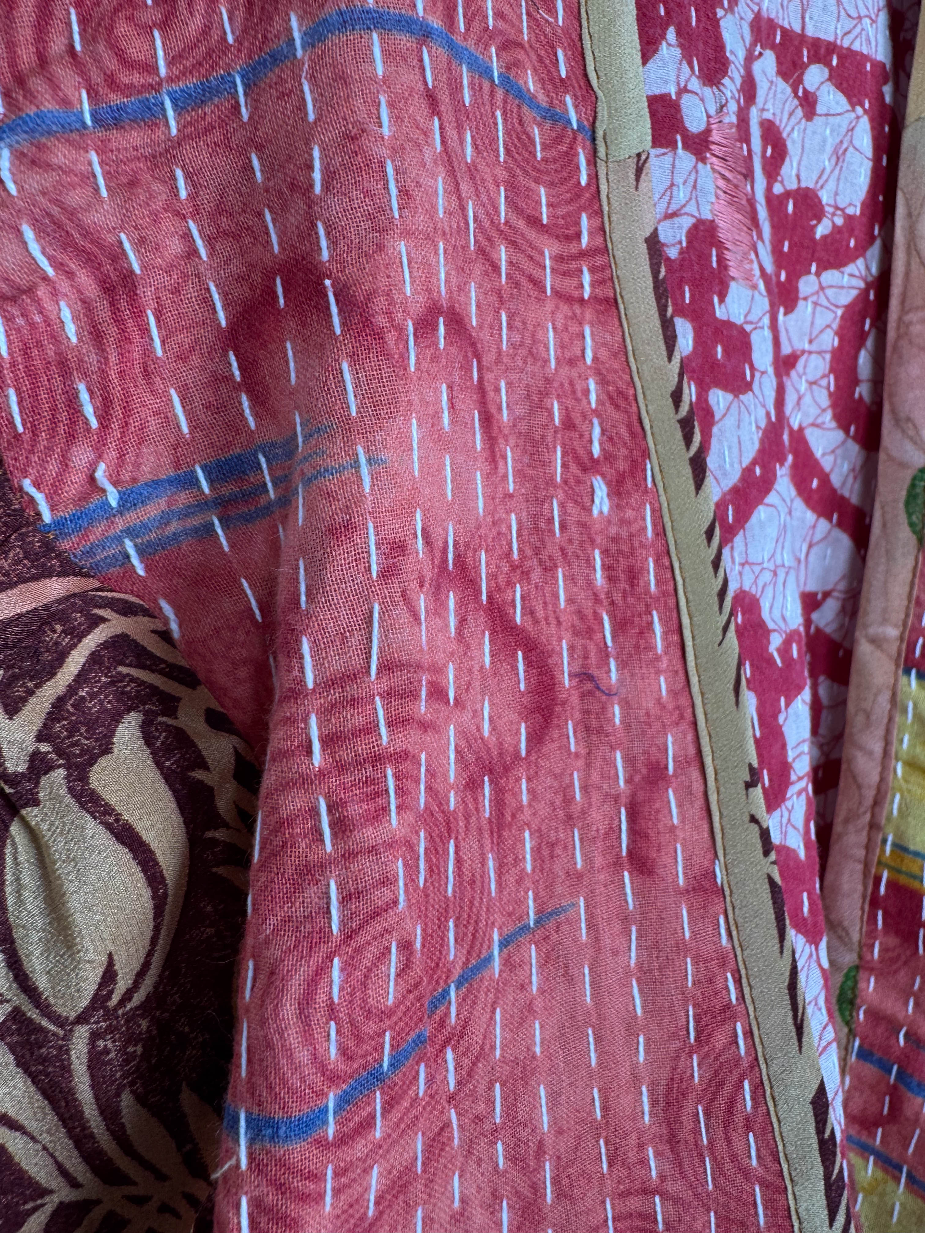 Vintage Silk Top - Love Protect Sustain