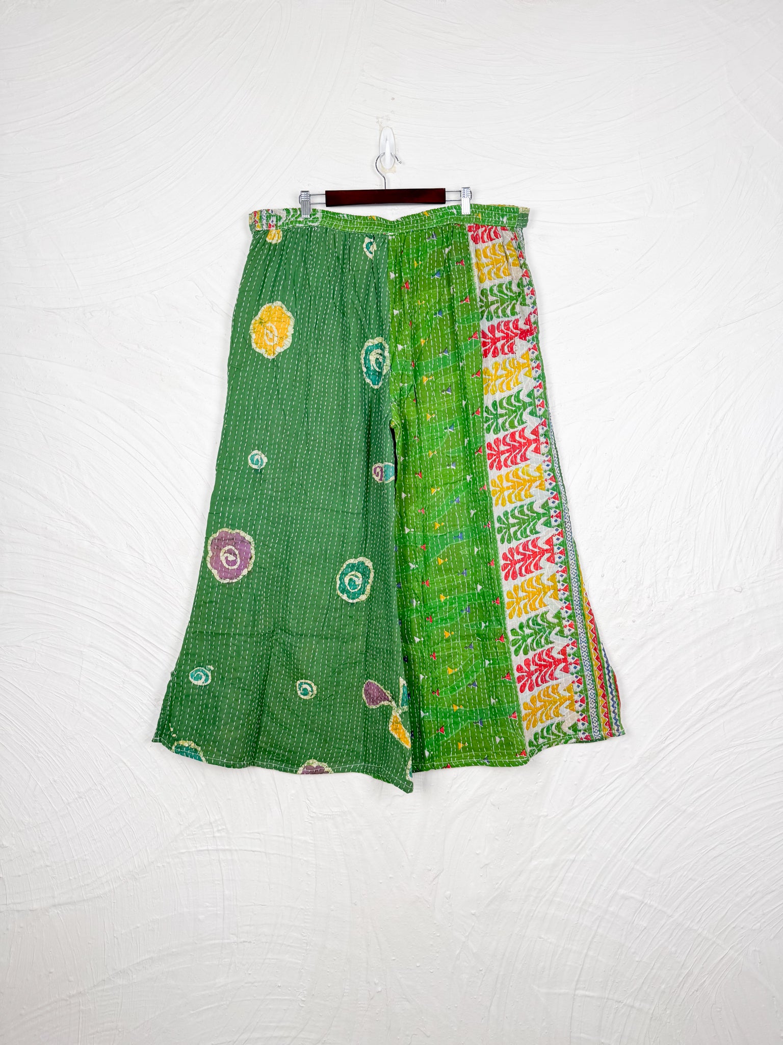 Vintage Women Pants - Love Protect Sustain