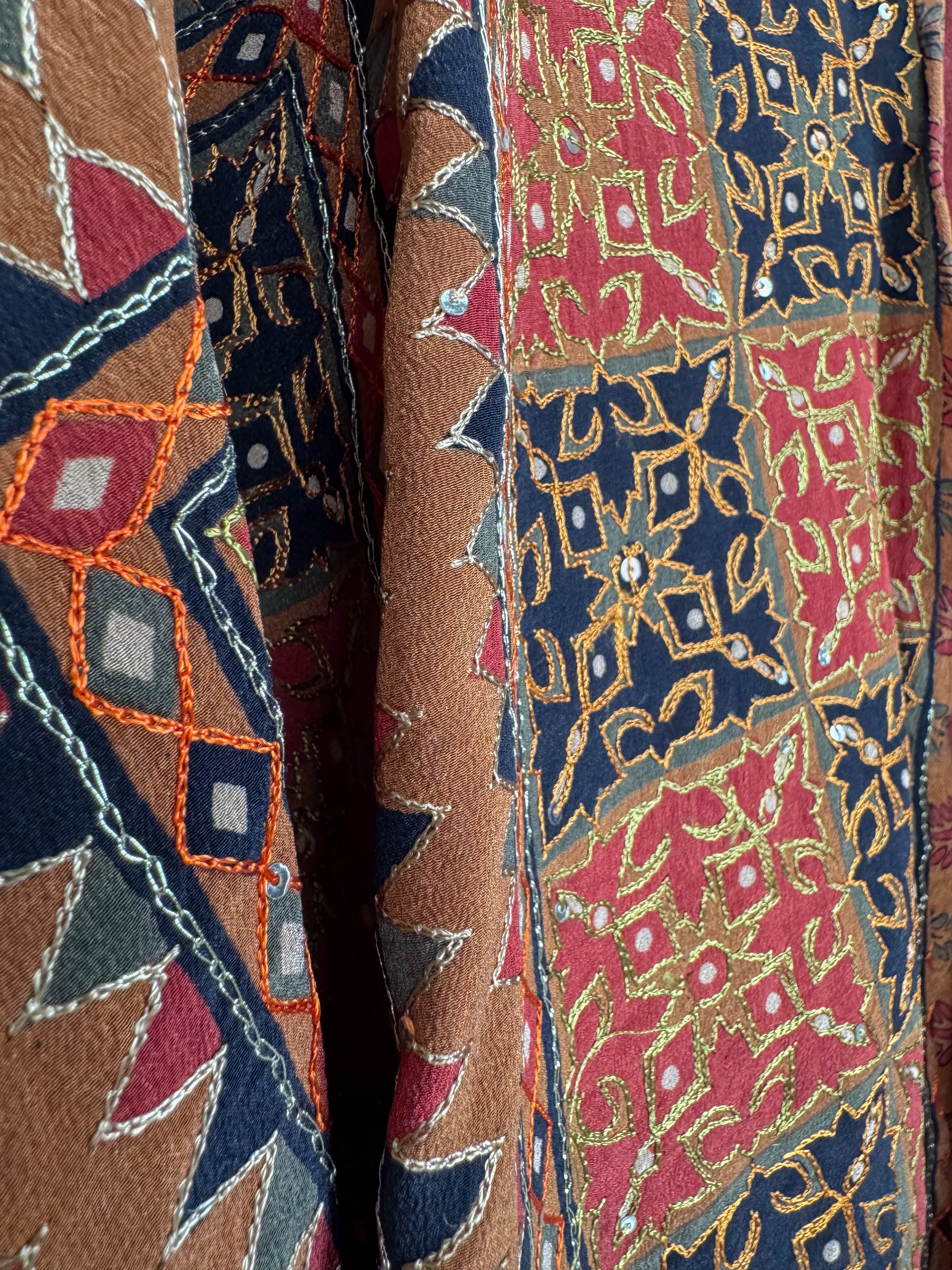 Vintage_90s_silk_dress - Love Protect Sustain