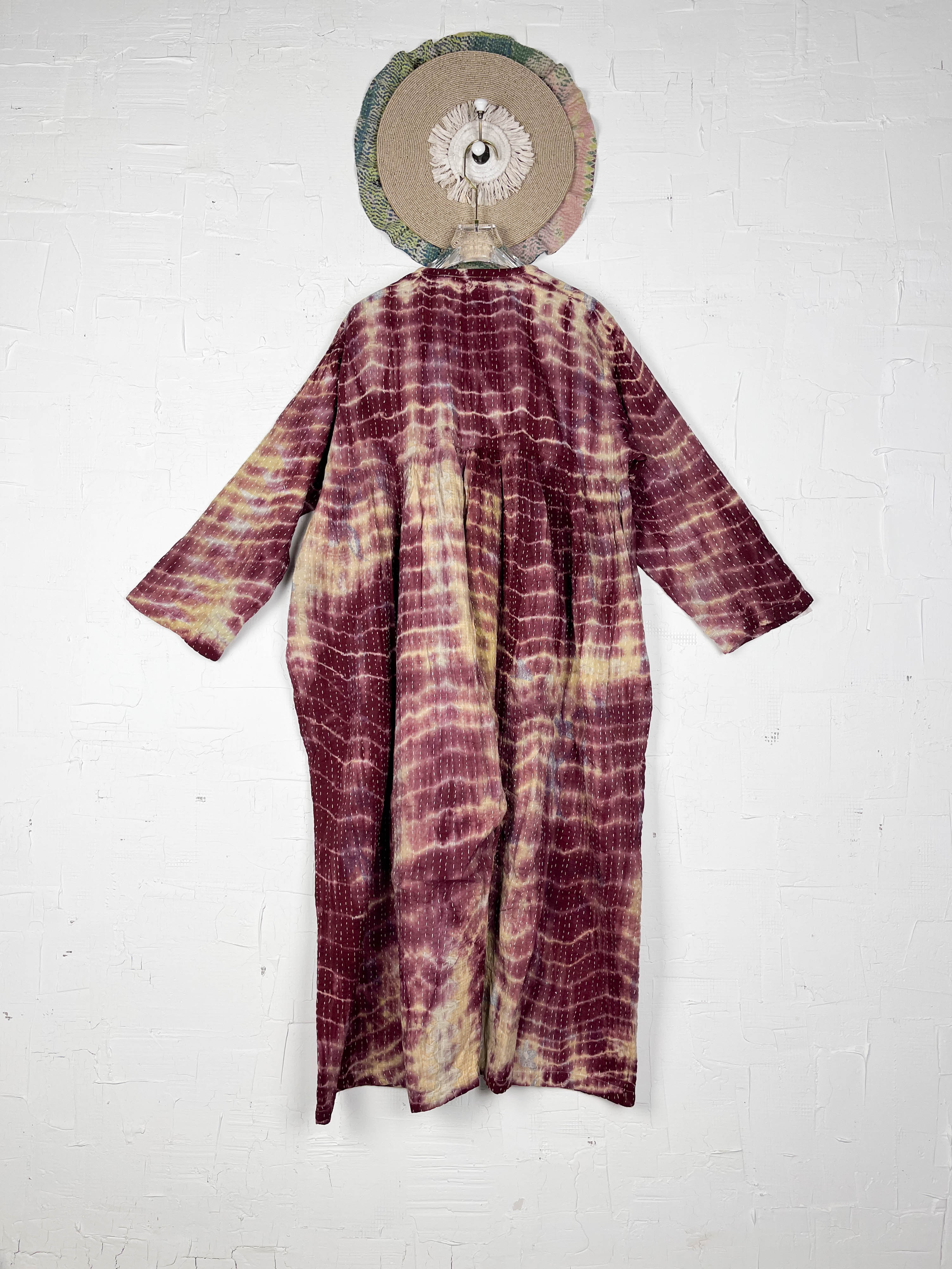 Vintage boho jumpsuit - Love Protect Sustain