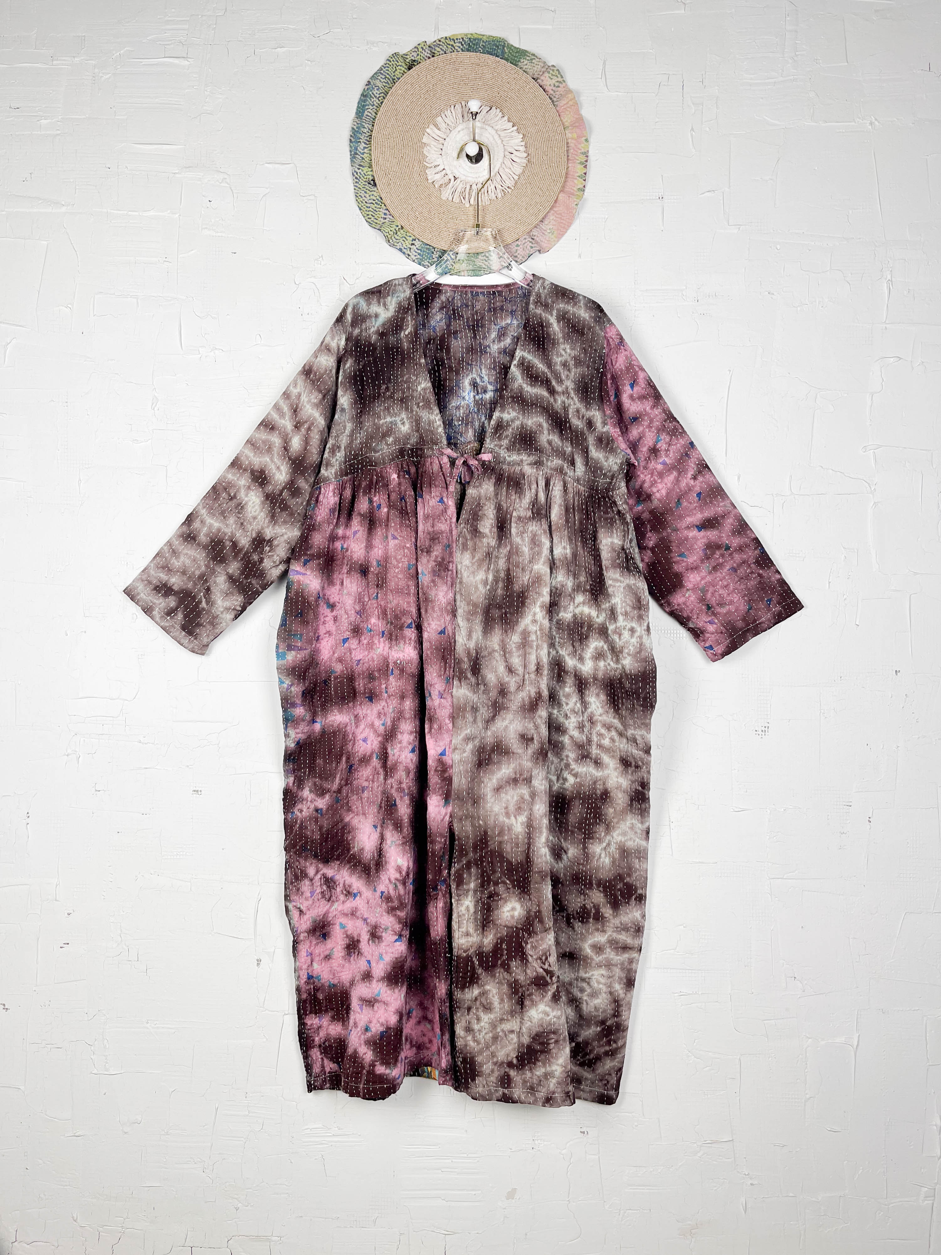 Vintage boho jumpsuit - Love Protect Sustain