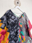 V-neck Jumper - Love Protect Sustain