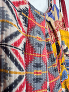 Wide-leg Kantha Jumpsuit - Love Protect Sustain