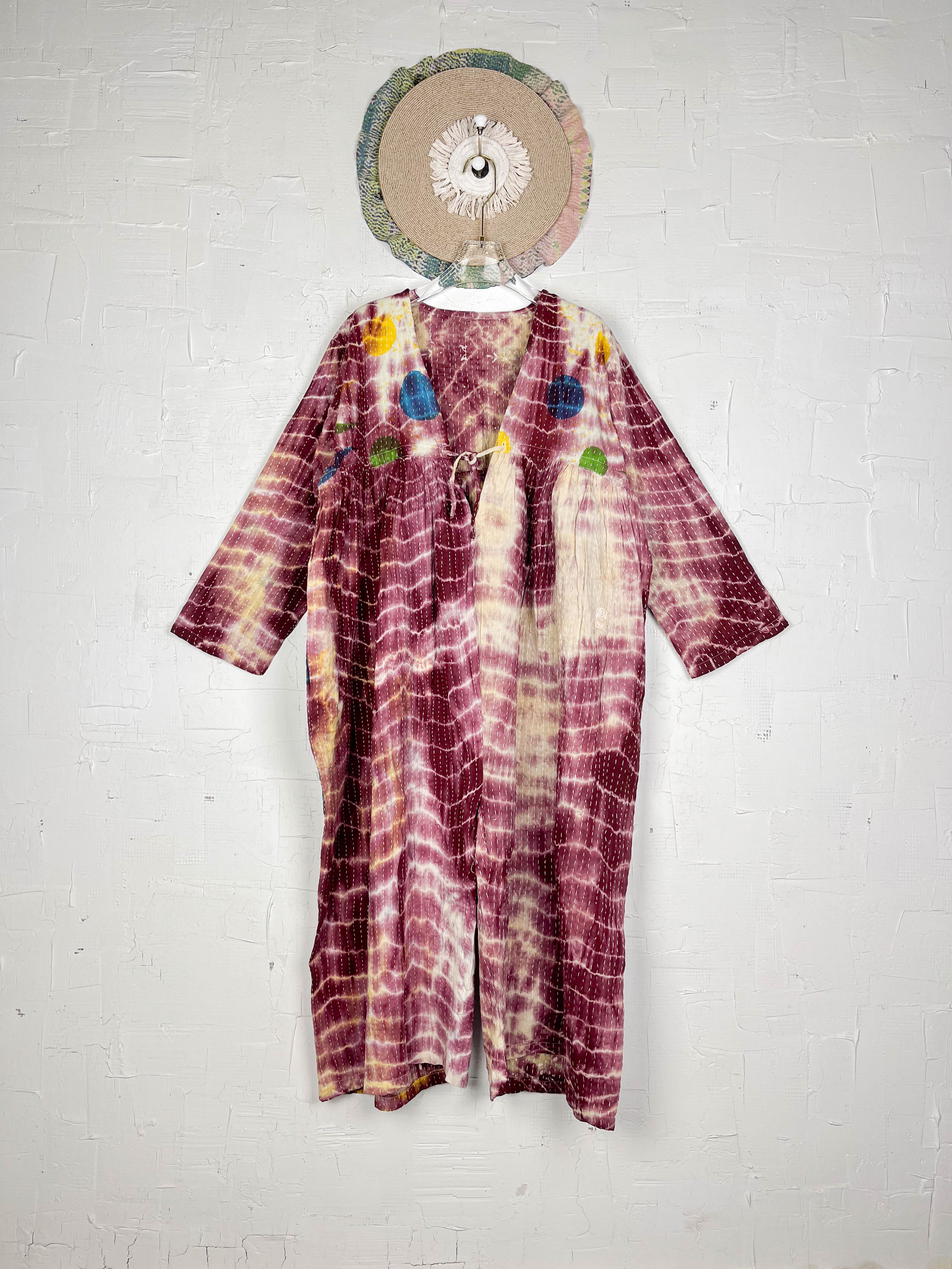 Wide leg jumpsuit - Love Protect Sustain