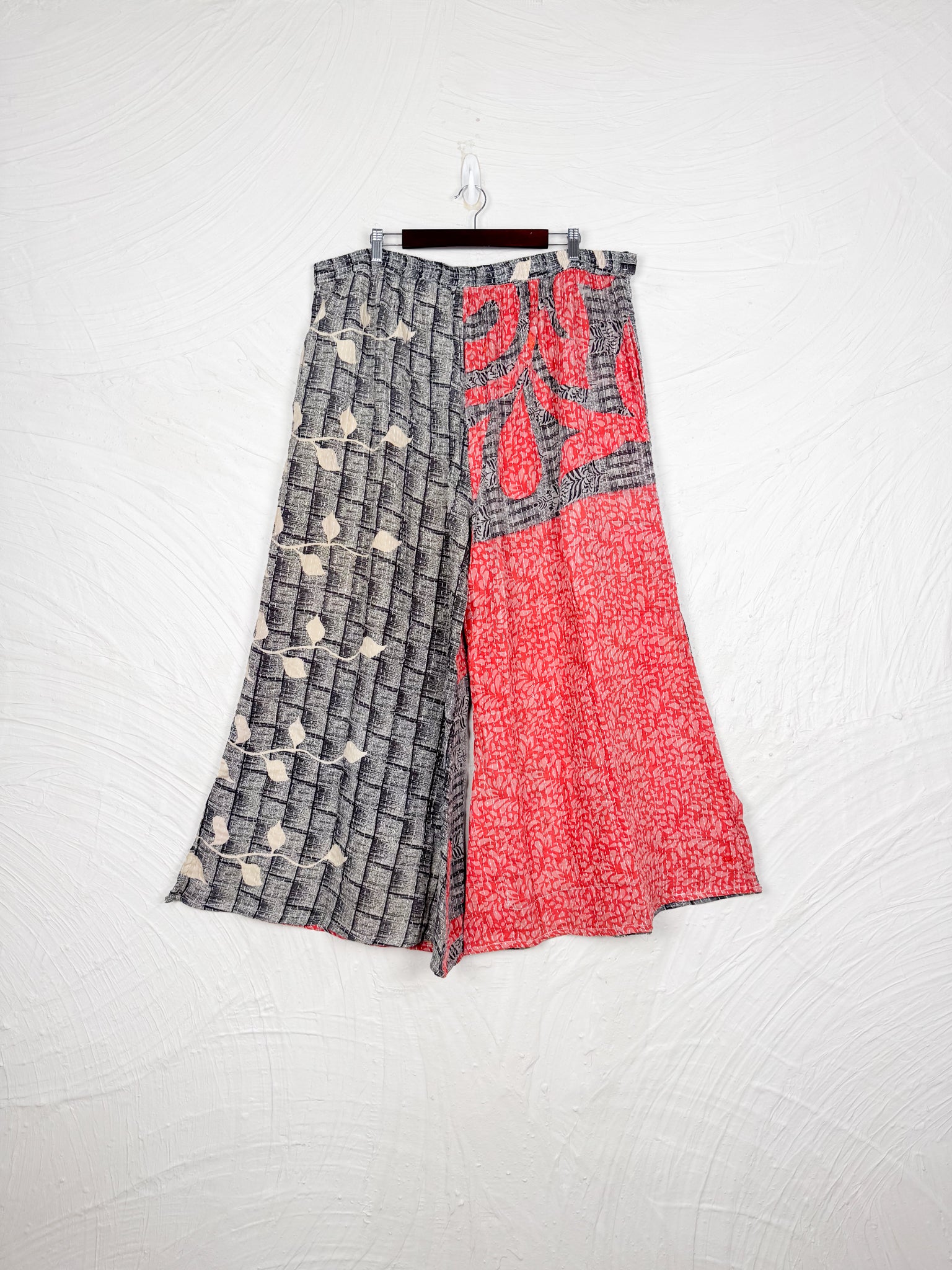 Women Kantha Pants - Love Protect Sustain