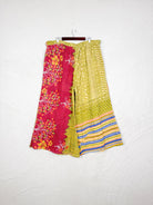 Women Kantha Pants - Love Protect Sustain