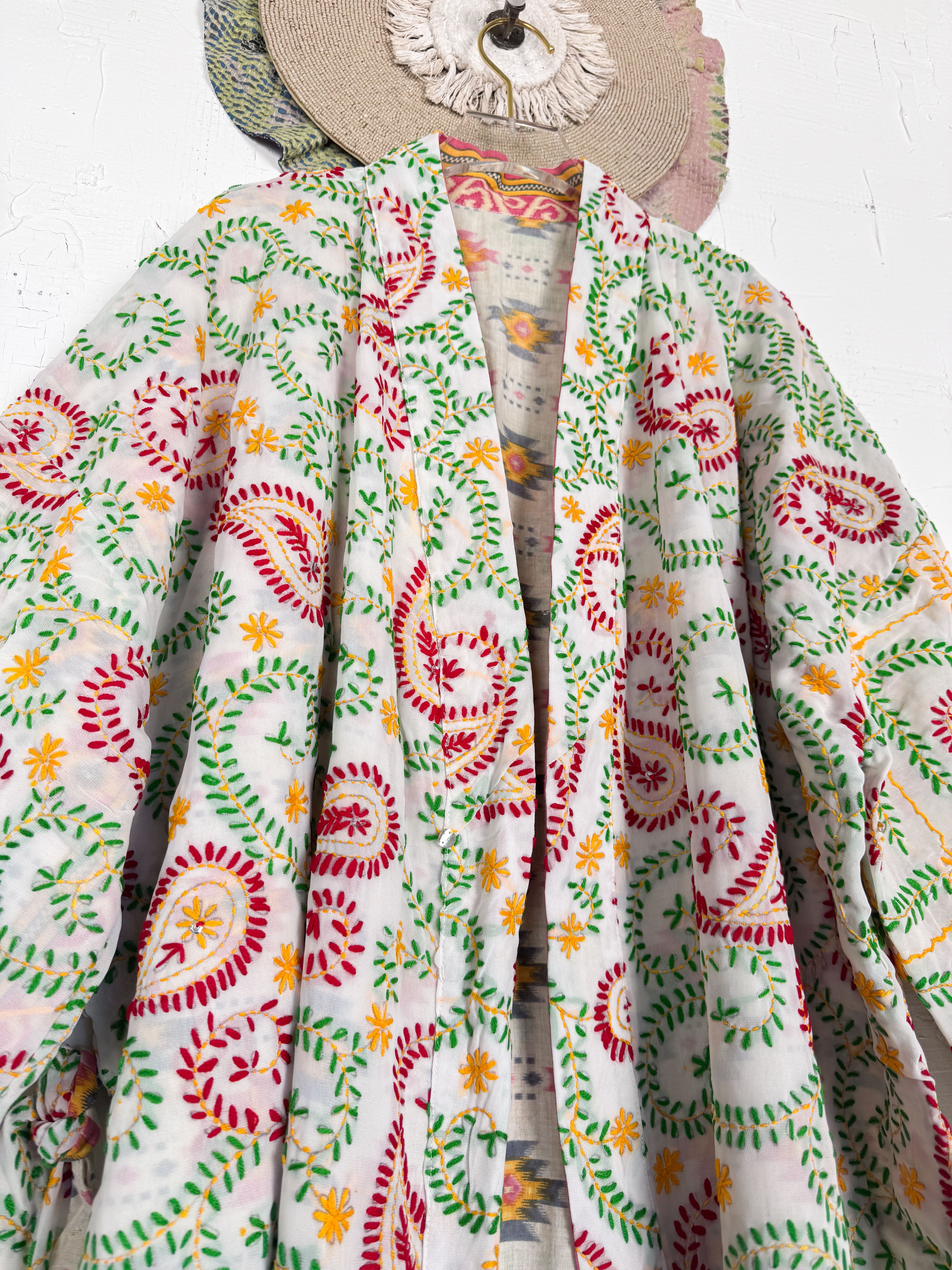 Women_s kimono robe - Love Protect Sustain