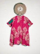 Wrap Kantha dress- Love Protect Sustain