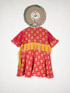 Wrap Kantha dress - Love Protect Sustain 