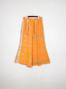 Yellow Boho Pants - Love Protect Sustain
