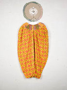 Yellow Boho Pants - Love Protect Sustain 