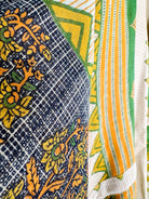 Yellow Cotton Kaftan - Love Protect Sustain