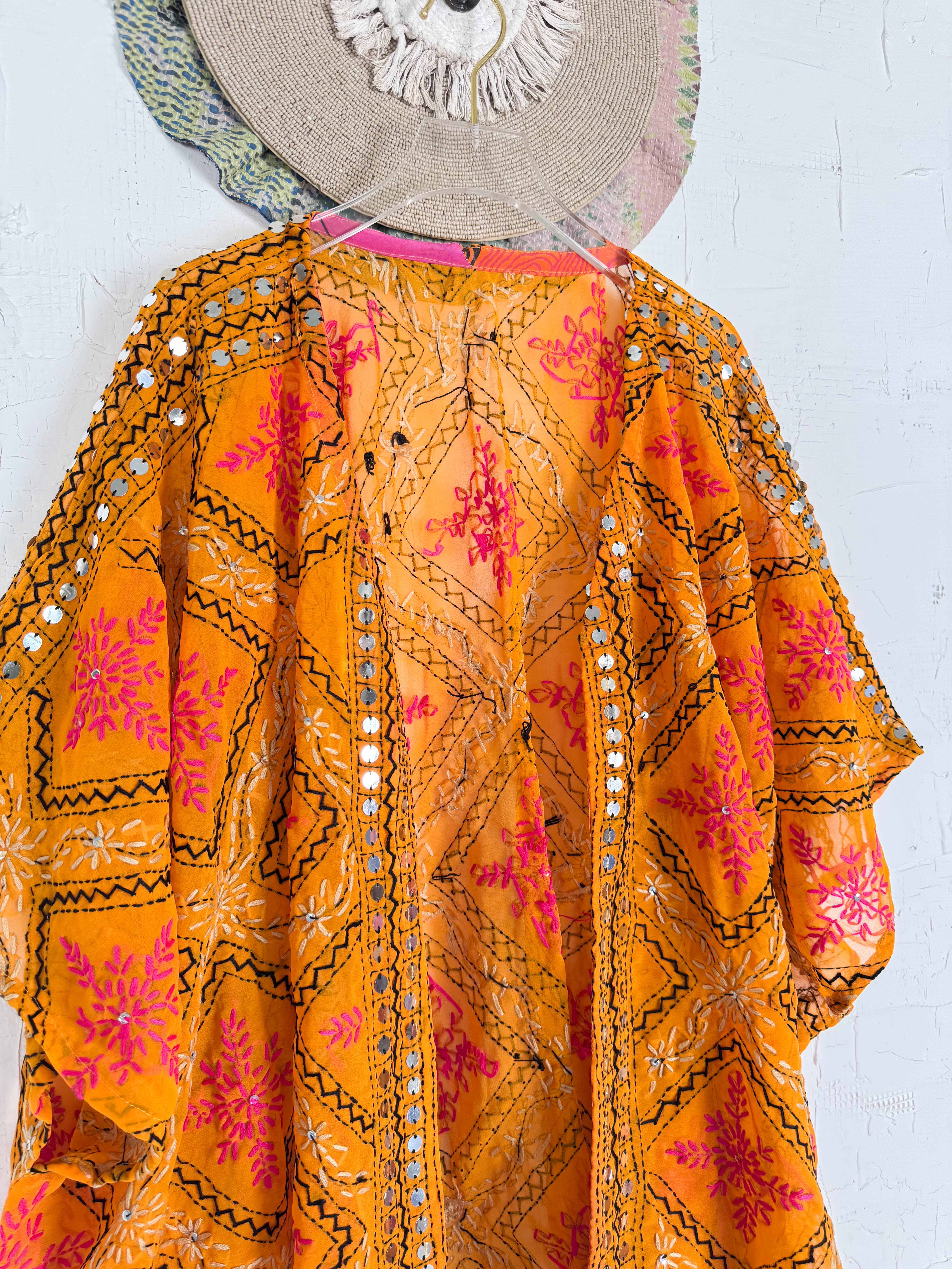 Yellow Cover Robe - Love Protect Sustain