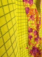 Yellow Kaftan Dress - Love Protect Sustain