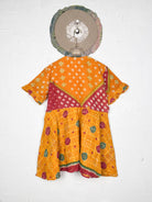 Yellow Kantha Dress - Love Protect Sustain