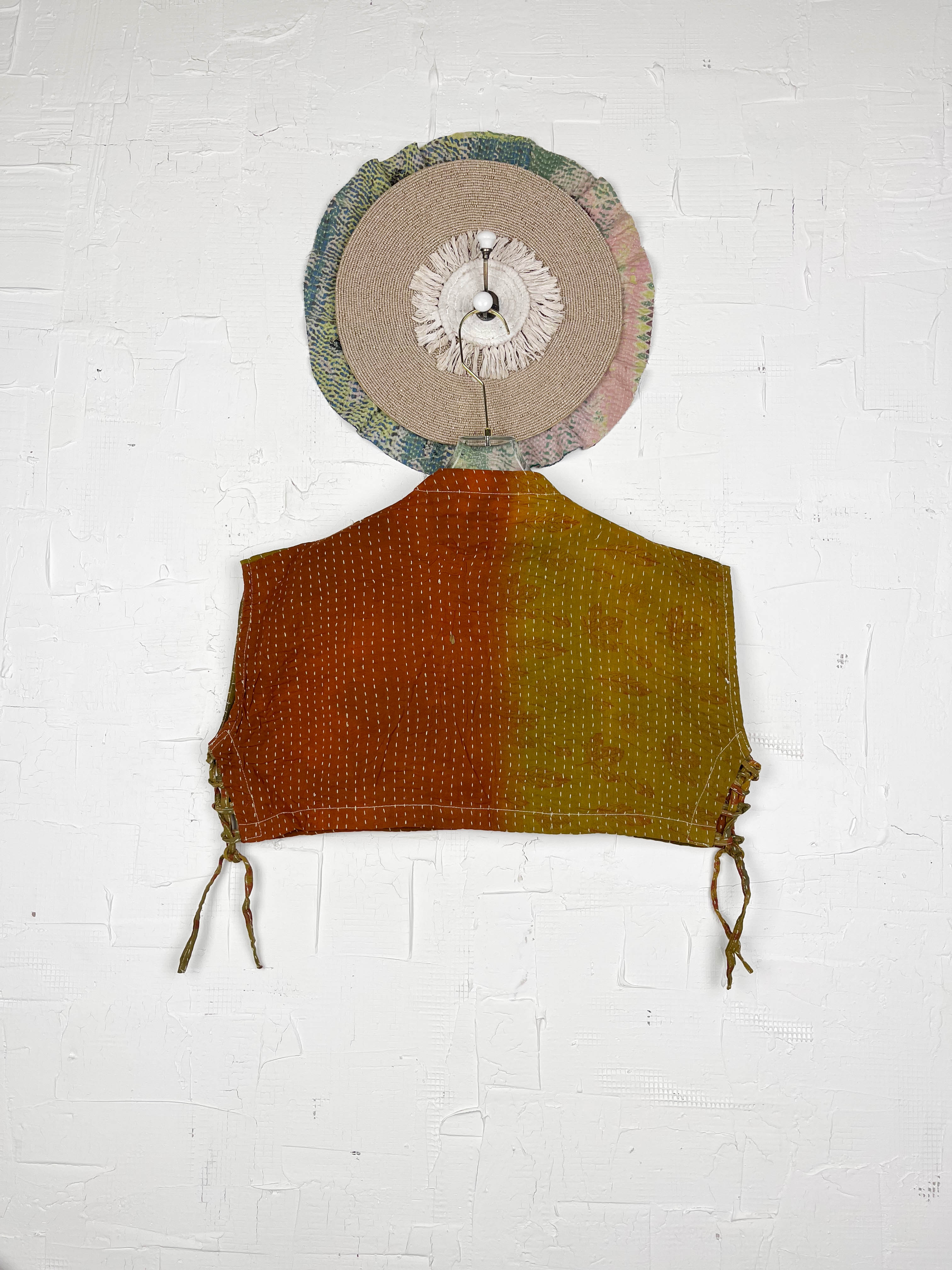 Yellow Kantha Top - Love Protect Sustain