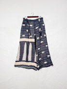 abstract black print pants - Love Protect Sustain 