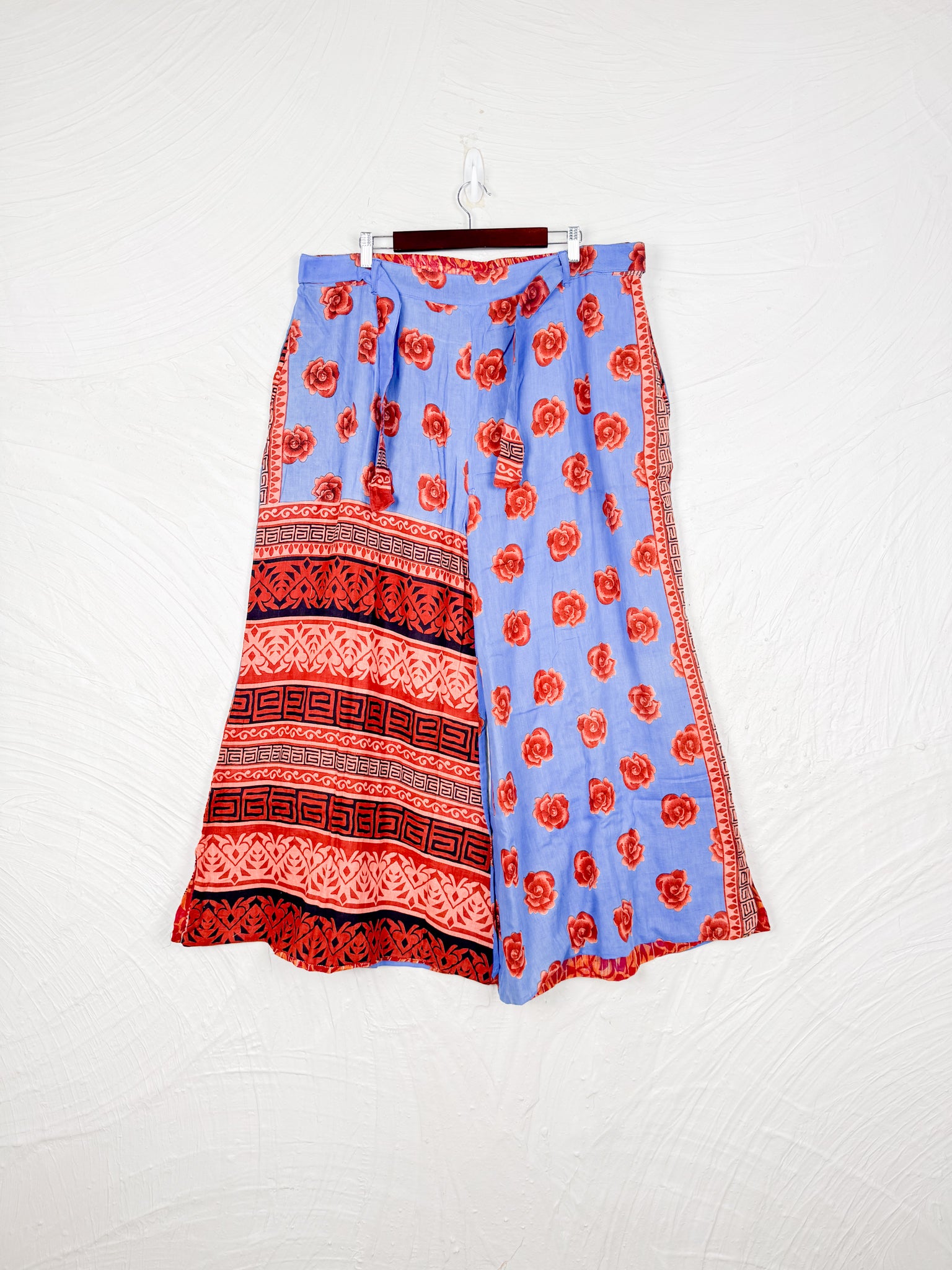 abstrac tprint boho pants - Love Protect Sustain 