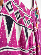 abstract print kantha jumpsuit - Love Protect Sustain