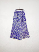 abstract print pants - Love Protect Sustain 