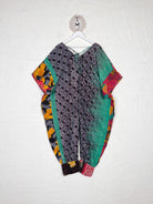 bLACK kANTHA jUMPER hANDMADE - Love Protect Sustain