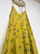 beach silk dress - Love Protect Sustain