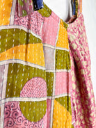 beach wear kantha jumpsuit - Love Protect Sustain