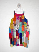 biboveralls patchwork bohemian - Love Protect Sustain
