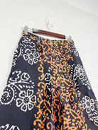 black boho pants - Love Protect Sustain 