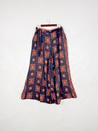 black printed pants - Love Protect Sustain 
