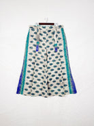 blue print pants - Love Protect Sustain 